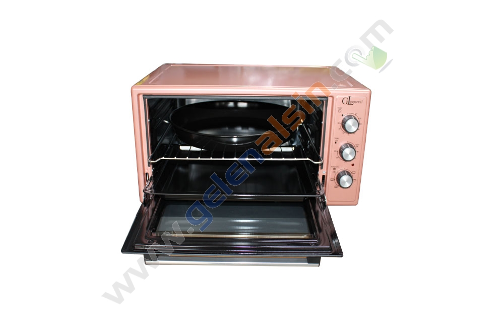 GL General GLSF 45630RS Rose 45 lt Mini Fırın