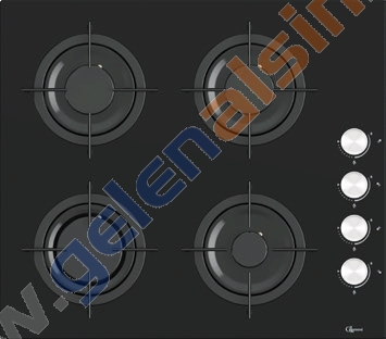 Gl General Stella Siyah Ankastre Set (GLF 62CS7F-GLO205CS-GLD003S)