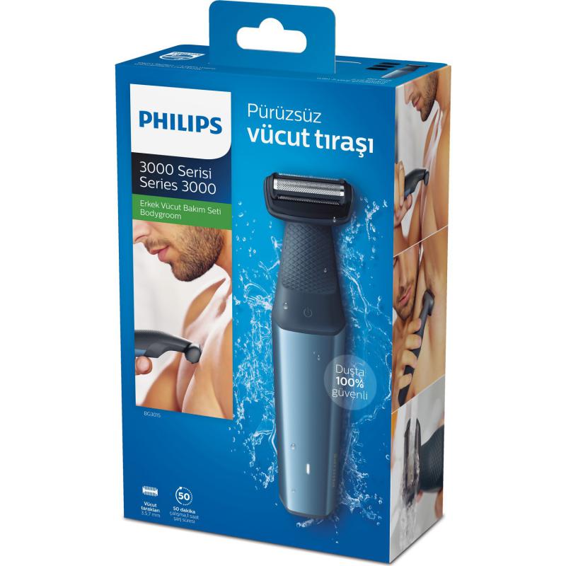 Philips BG3015/15 Bodygroom Islak-Kuru Erkek Vücut Bakım Seti