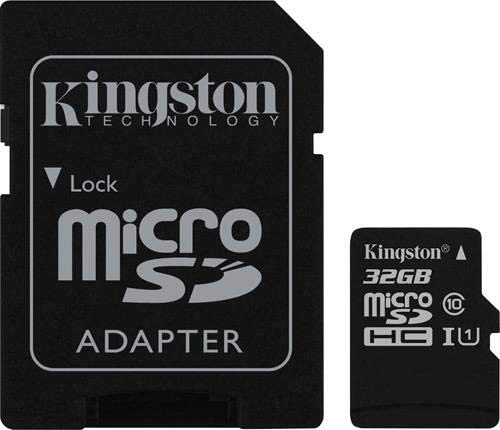 Kingston Canvas Select 32GB microSD 80MB/s Class 10 UHS-I Hafıza Kartı SDCS/32GB