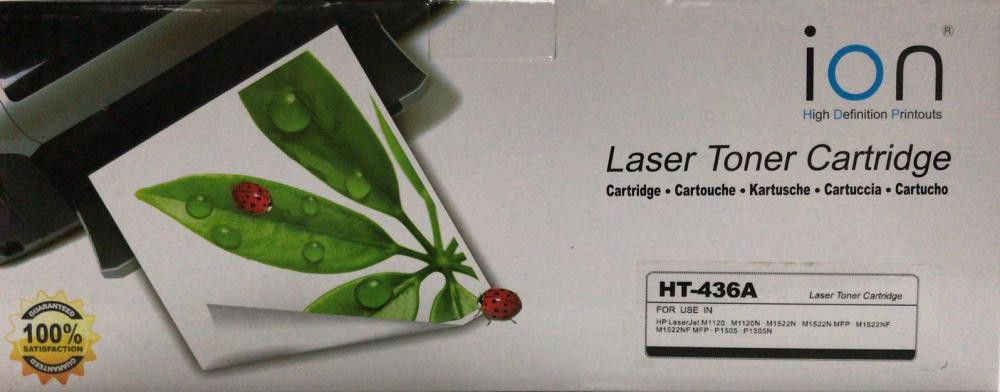Hp CB436A Laserjet Siyah Ion Toner