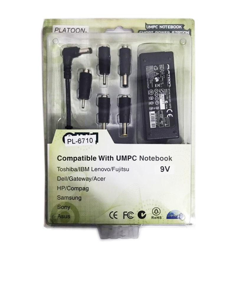 Platoon PL-6710 Universal Notebook Adaptör