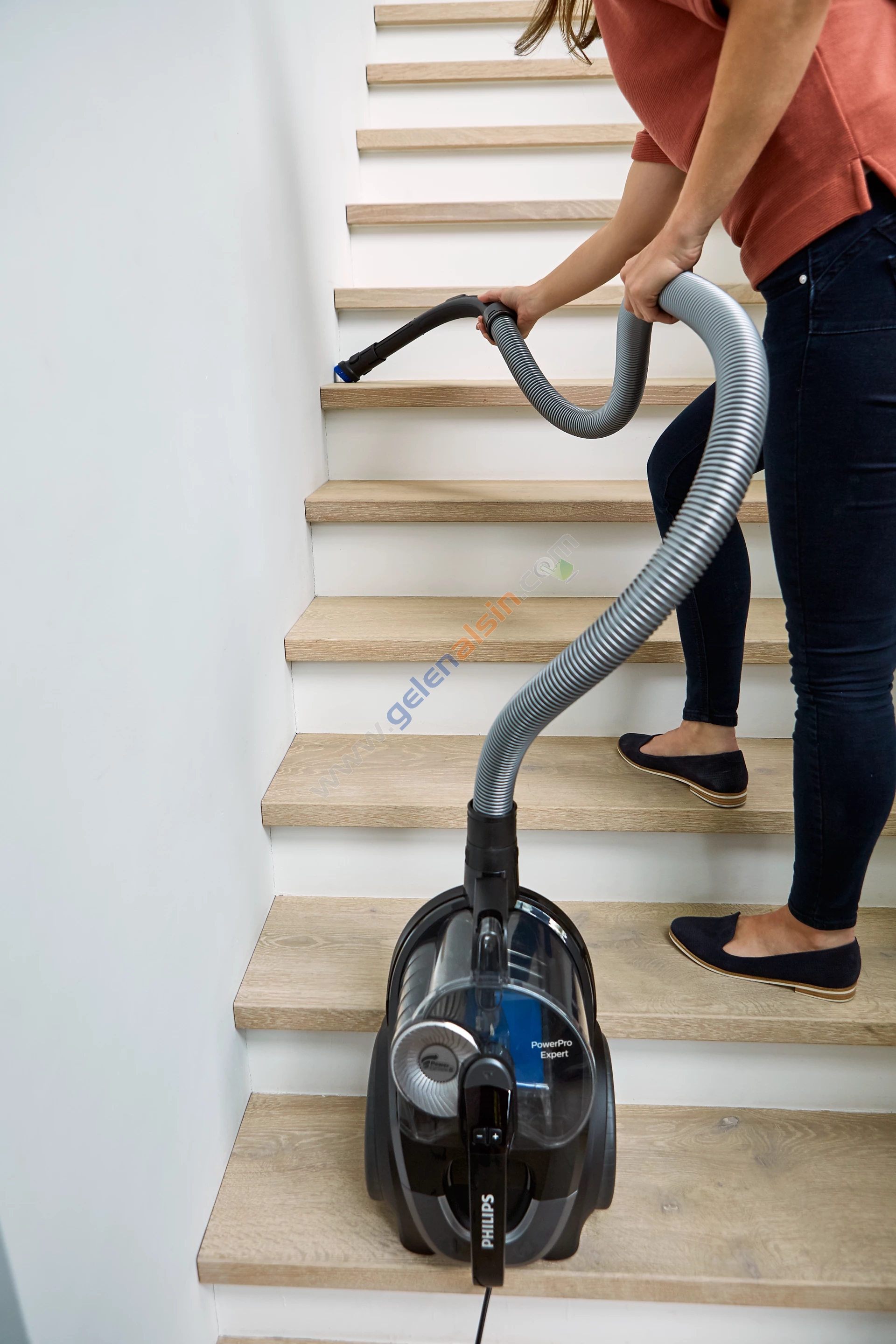 Philips Marathon Daily XB7151/07 900 W Toz Torbasız Süpürge