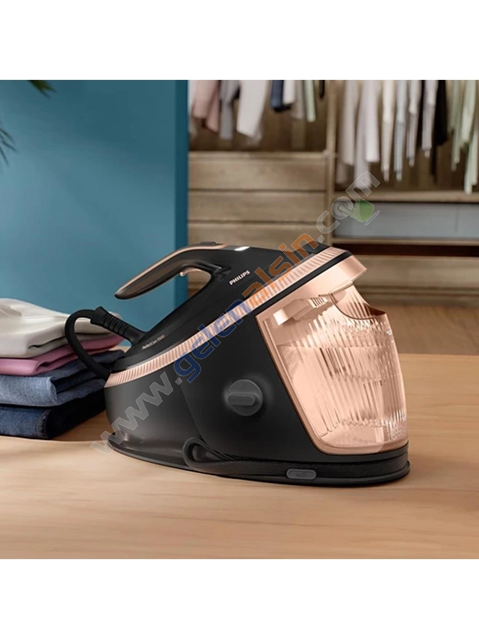 Philips PSG7300/80 3210 W Buhar Kazanlı Ütü