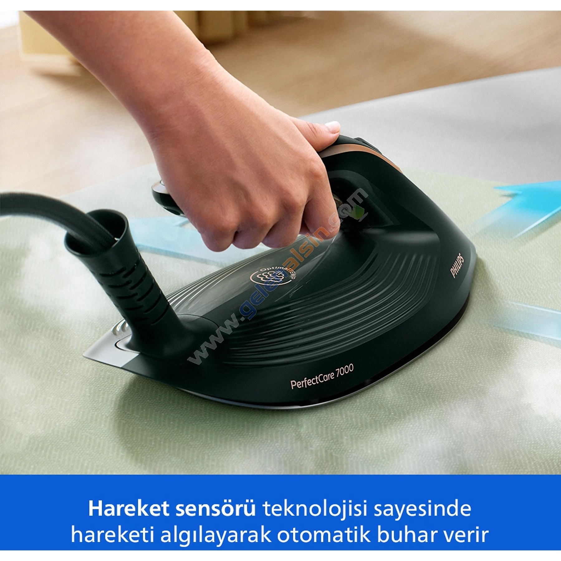 Philips PSG7300/80 3210 W Buhar Kazanlı Ütü