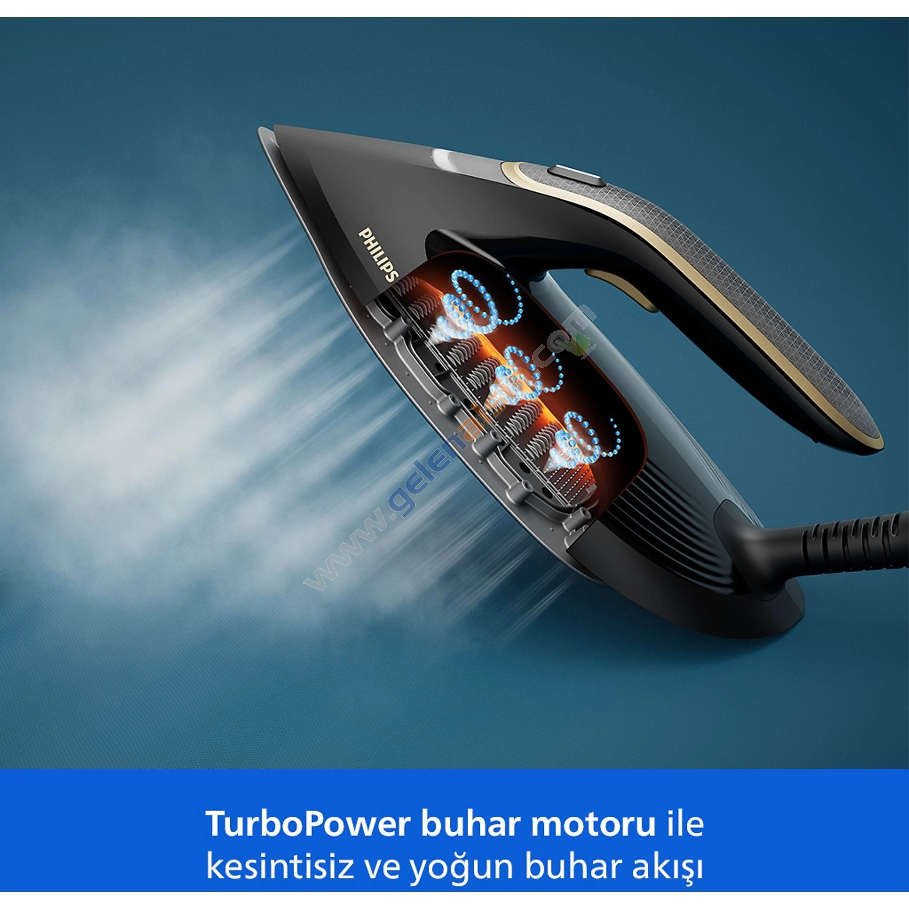 Philips PSG7300/80 3210 W Buhar Kazanlı Ütü
