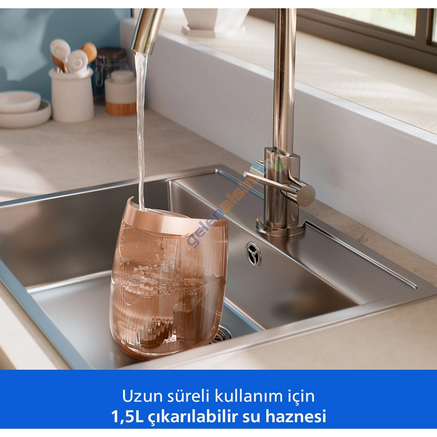 Philips PSG7300/80 3210 W Buhar Kazanlı Ütü