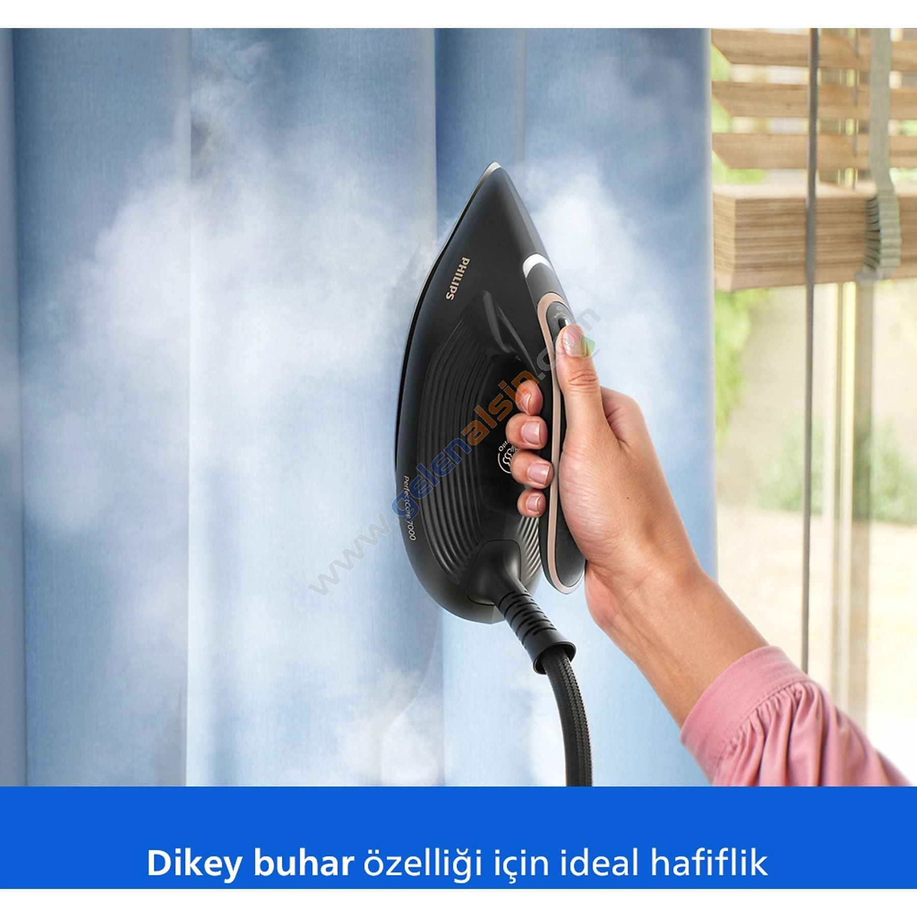 Philips PSG7300/80 3210 W Buhar Kazanlı Ütü