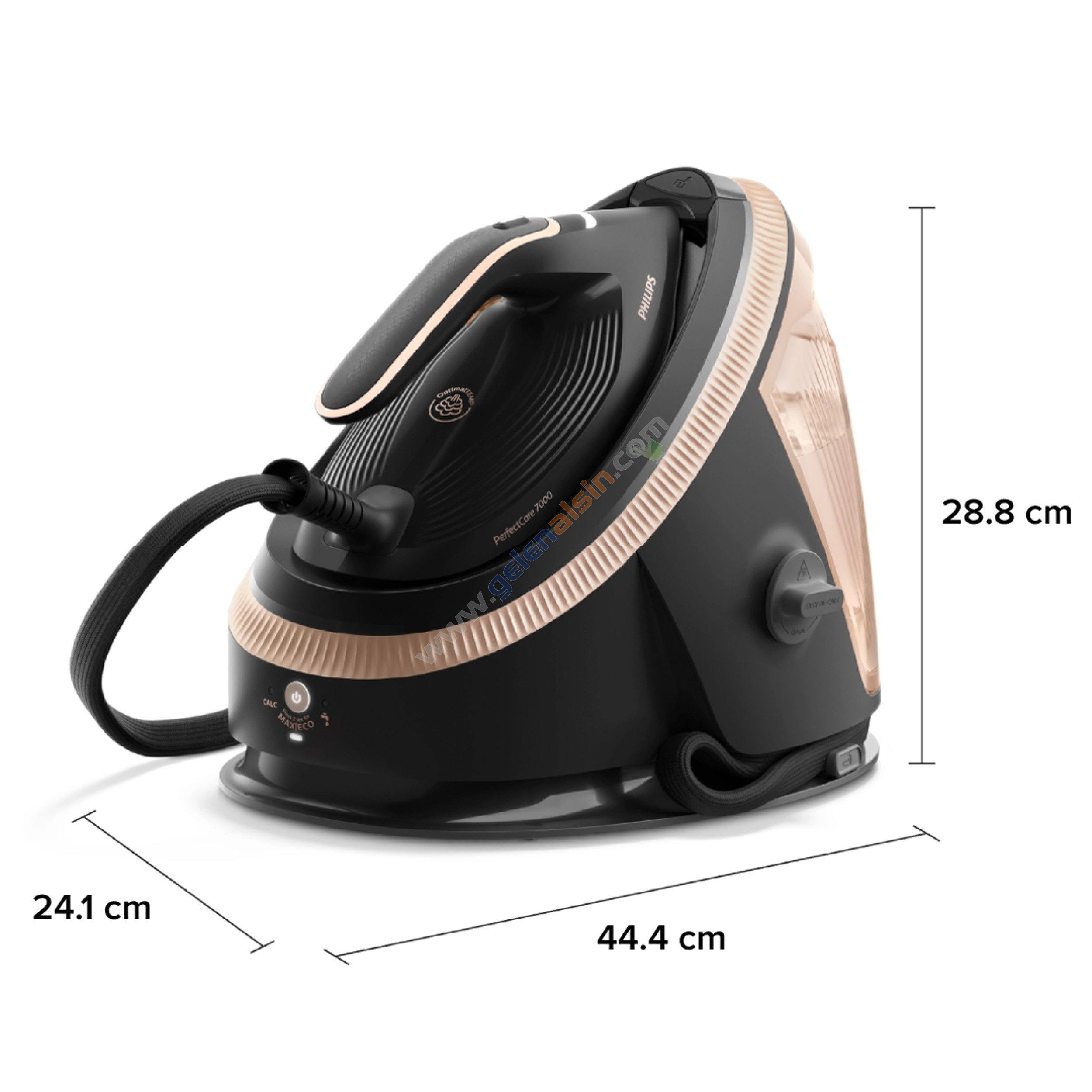 Philips PSG7300/80 3210 W Buhar Kazanlı Ütü