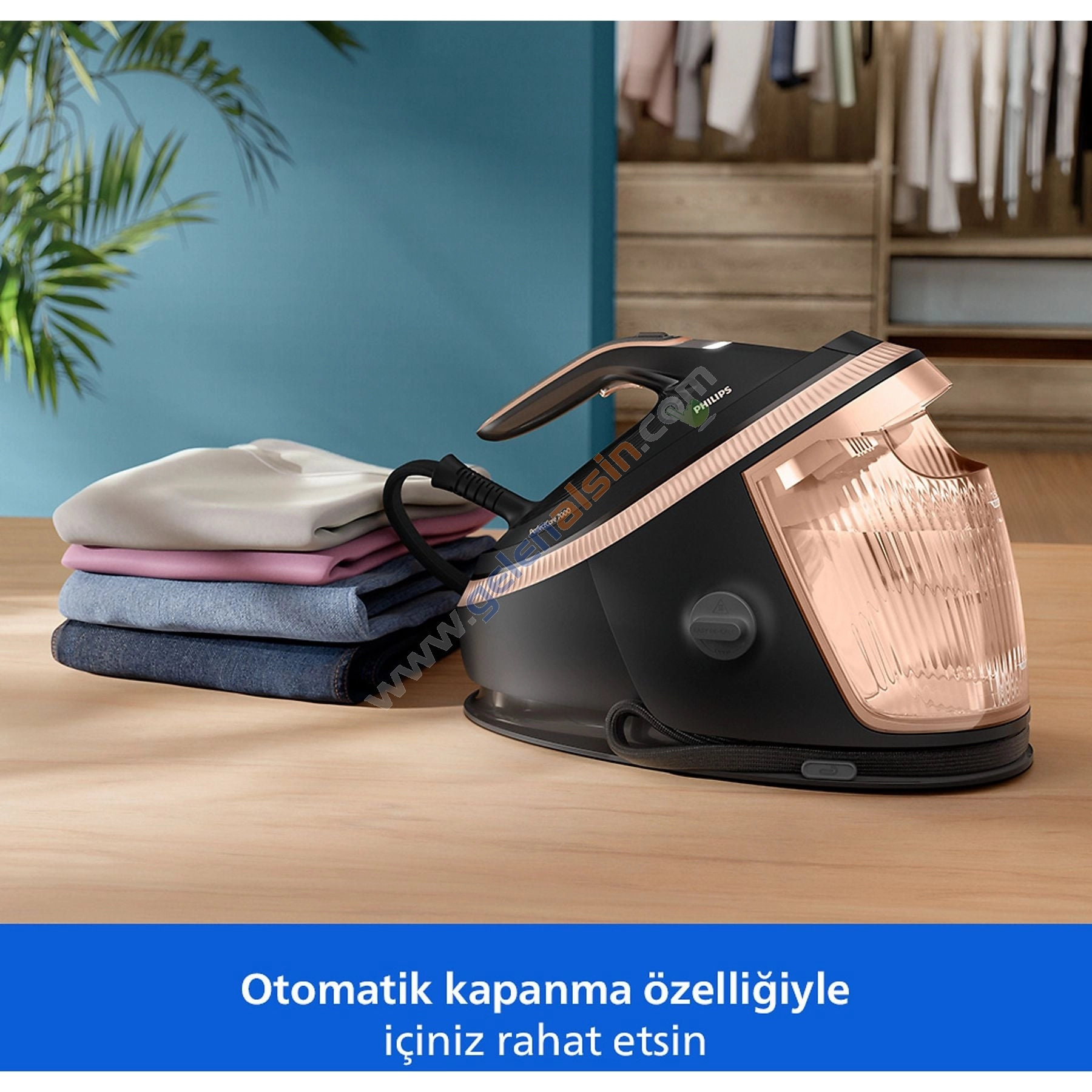 Philips PSG7300/80 3210 W Buhar Kazanlı Ütü