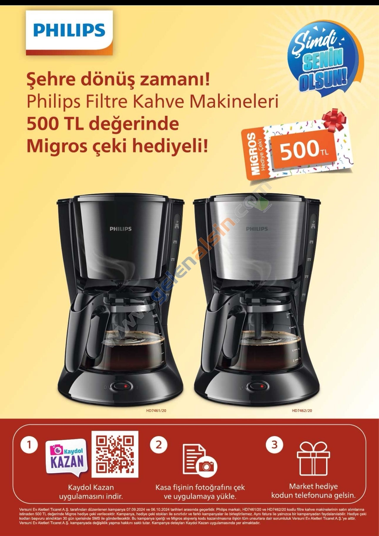 Philips Daily Collection HD7461/20 Filtre Kahve Makinesi