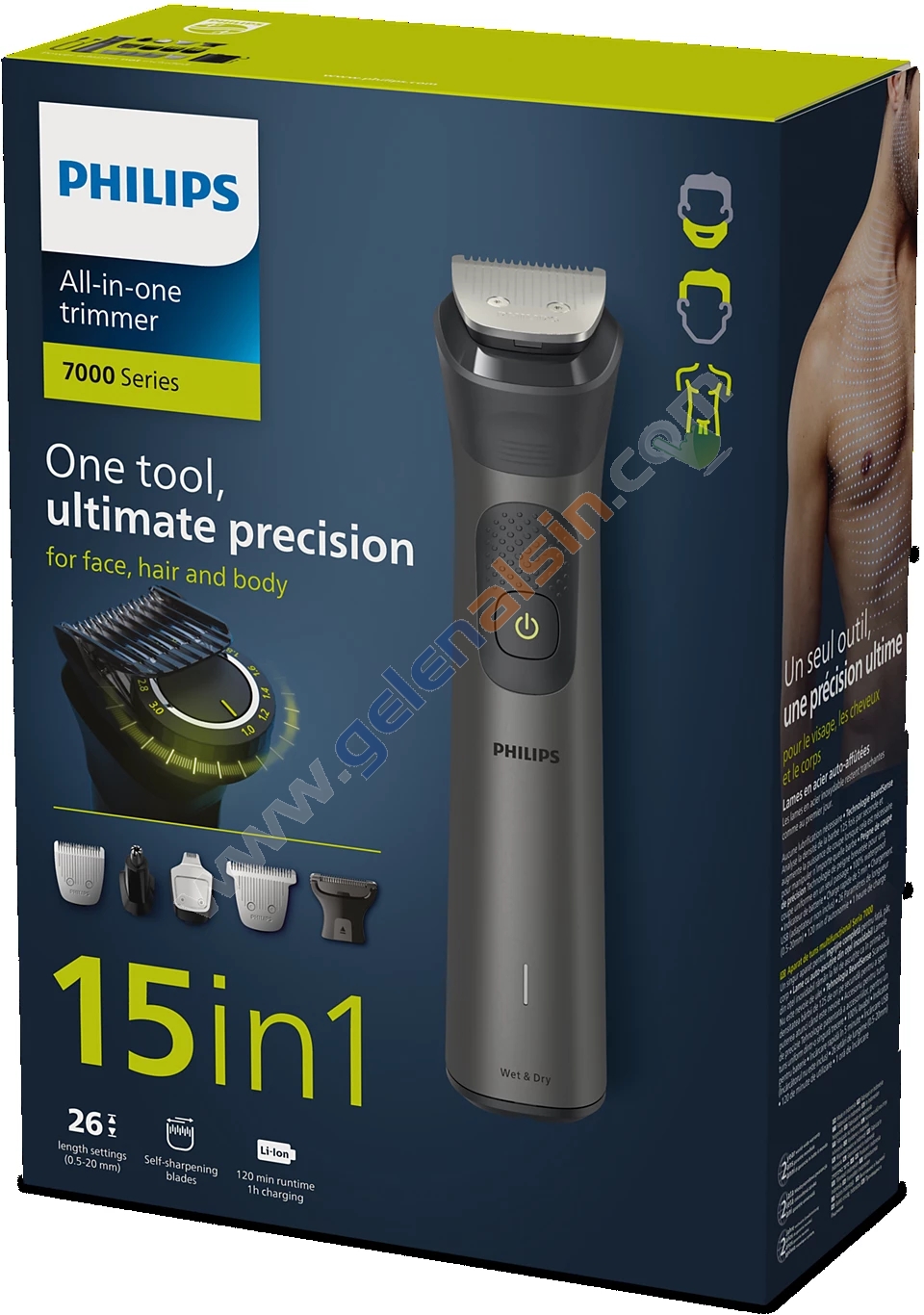 Philips 7000 Serisi MG7950/15 15’i 1 Arada Erkek Bakım Seti