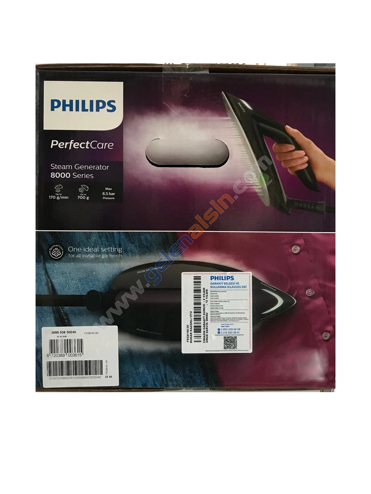 Philips PerfectCare 8000 PSG8160/30 2700 W Kazanlı Ütü