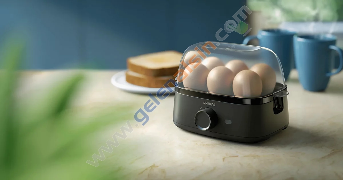 Philips 3000 Serisi HD9137-90 Yumurta Pişirici