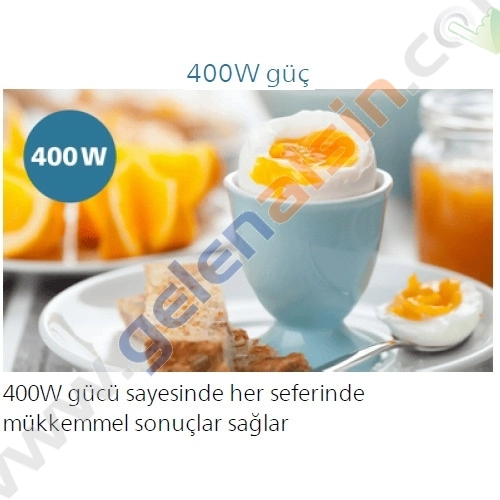 Philips 3000 Serisi HD9137-90 Yumurta Pişirici