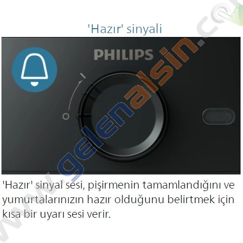 Philips 3000 Serisi HD9137-90 Yumurta Pişirici