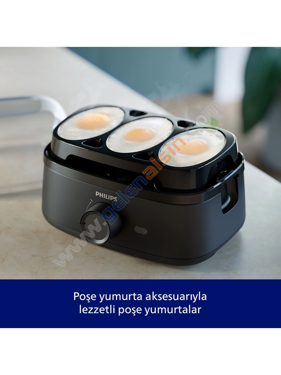 Philips 3000 Serisi HD9137-90 Yumurta Pişirici