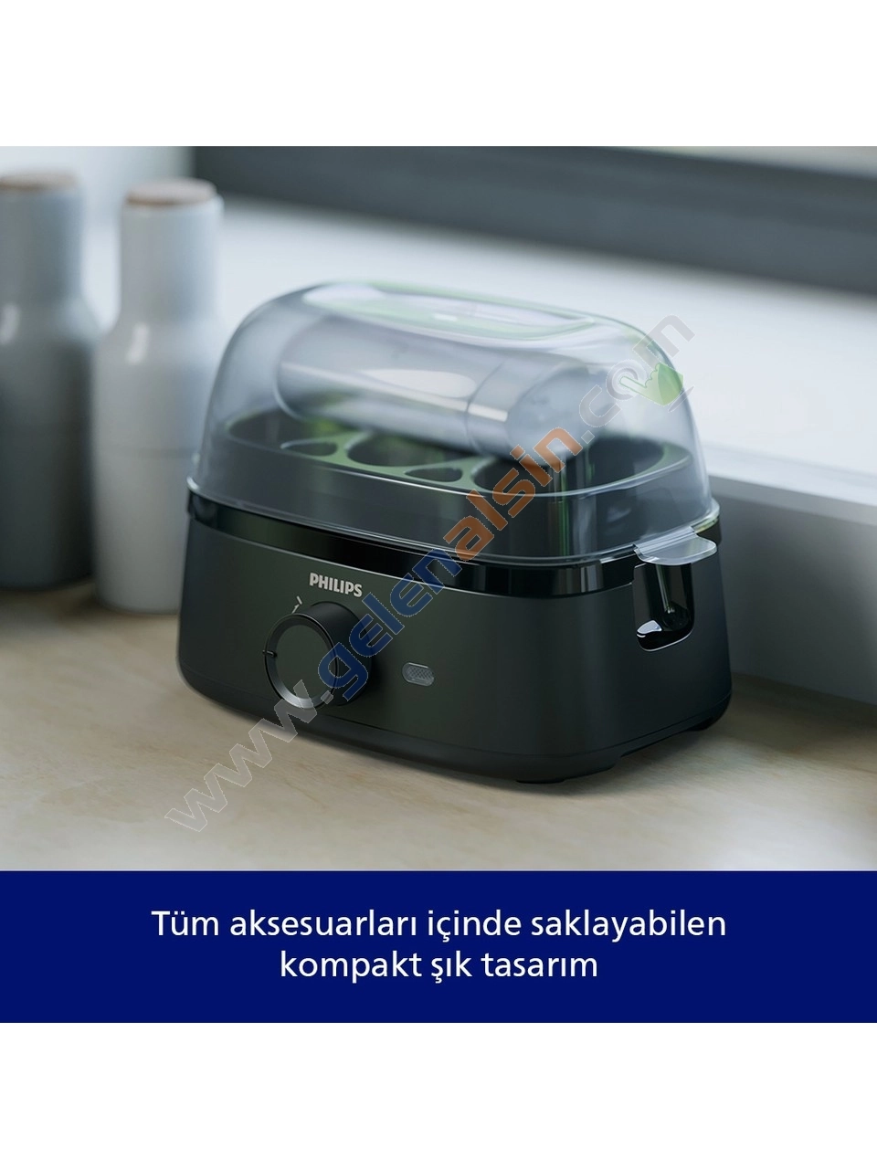 Philips 3000 Serisi HD9137-90 Yumurta Pişirici
