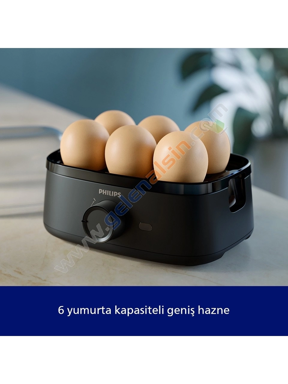 Philips 3000 Serisi HD9137-90 Yumurta Pişirici