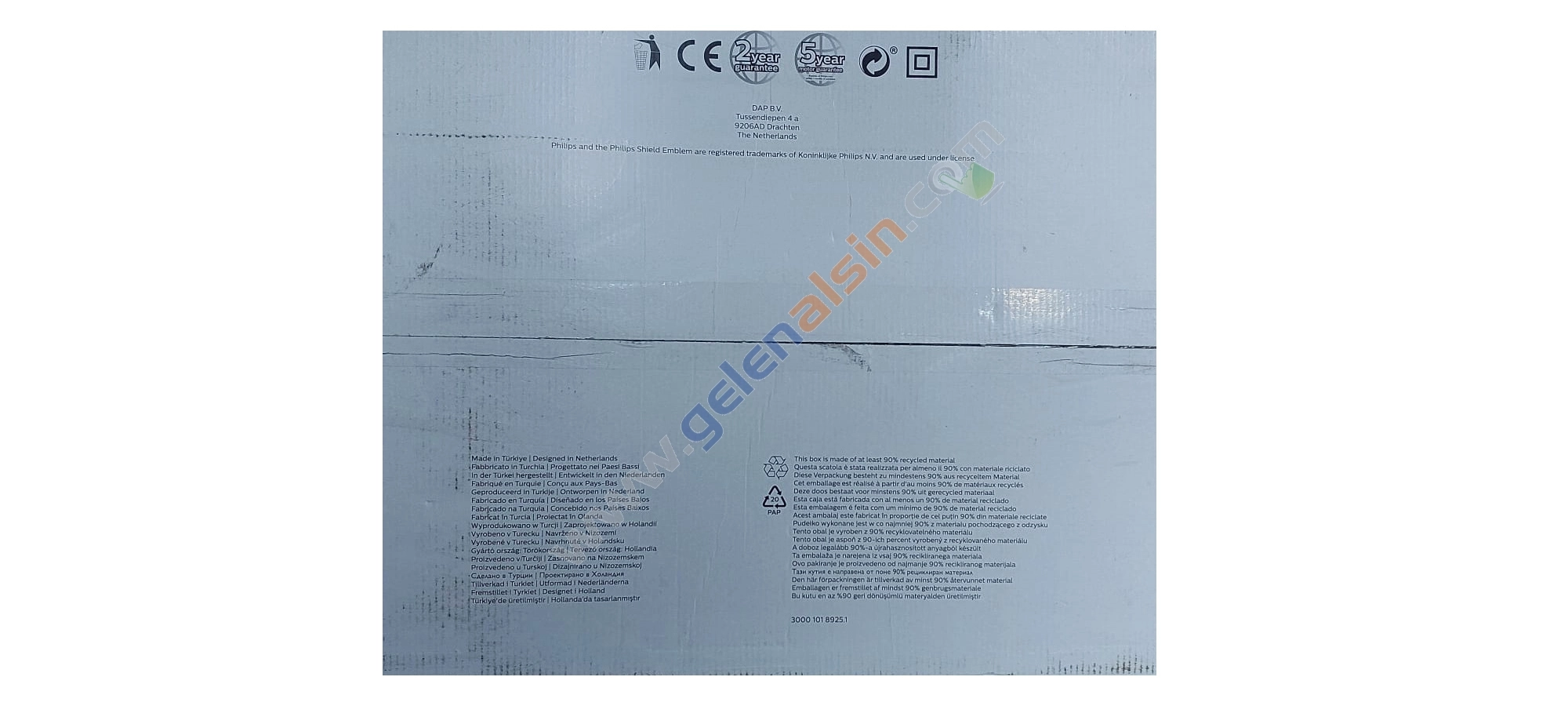 Philips Marathon Ultimate XB9155/07 Toz Torbasız Elektrikli Süpürgesi