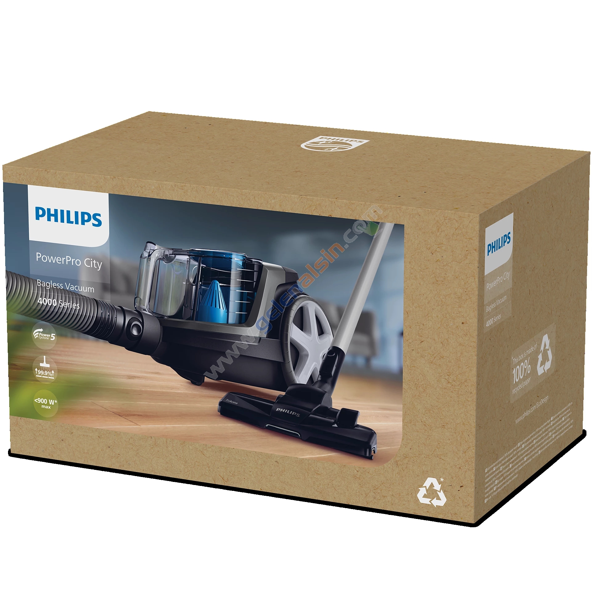 Philips FC9332/07 PowerPro City Toz Torbasız Süpürge