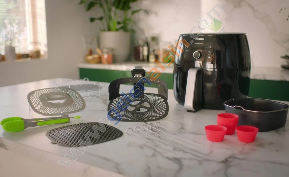 Philips HD9951/00 Airfryer Izgara Seti