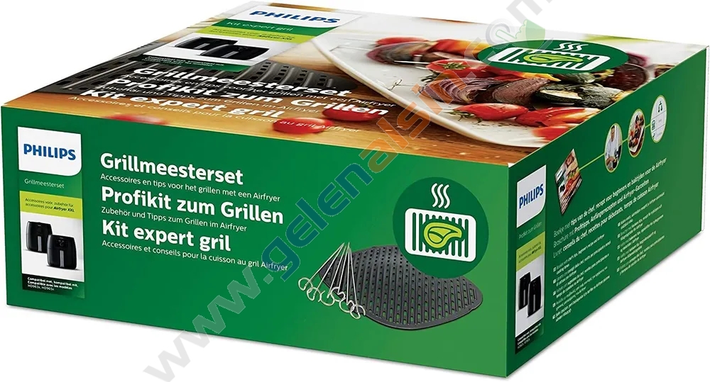 Philips HD9951/00 Airfryer Izgara Seti