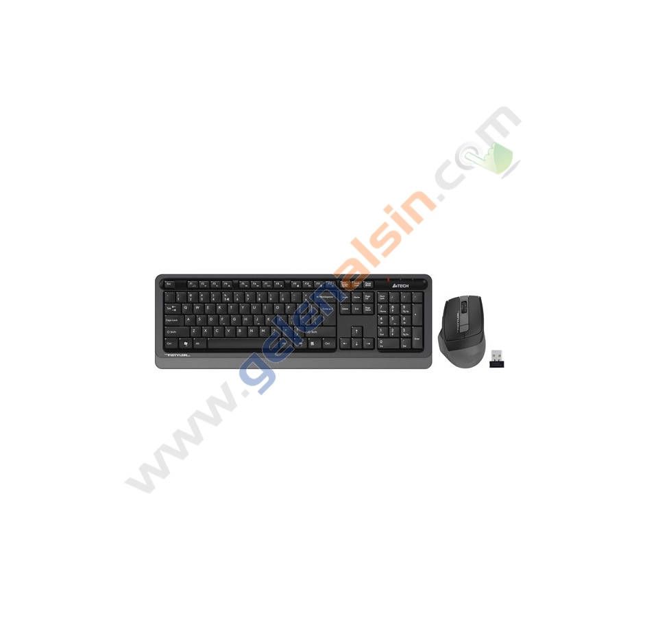 A4 Tech FG1035 Multimedya Kablosuz Q Klavye Mouse Set