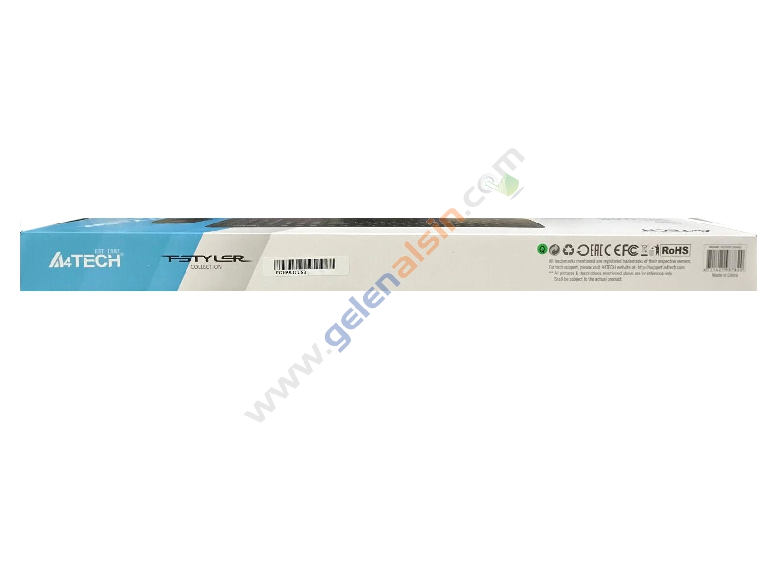 A4 Tech FG1035 Multimedya Kablosuz Q Klavye Mouse Set
