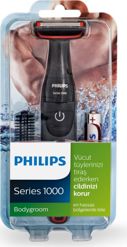 Philips Bodygroom 1000 Serisi BG105/11 Pilli Vücut Tıraş Makinesi