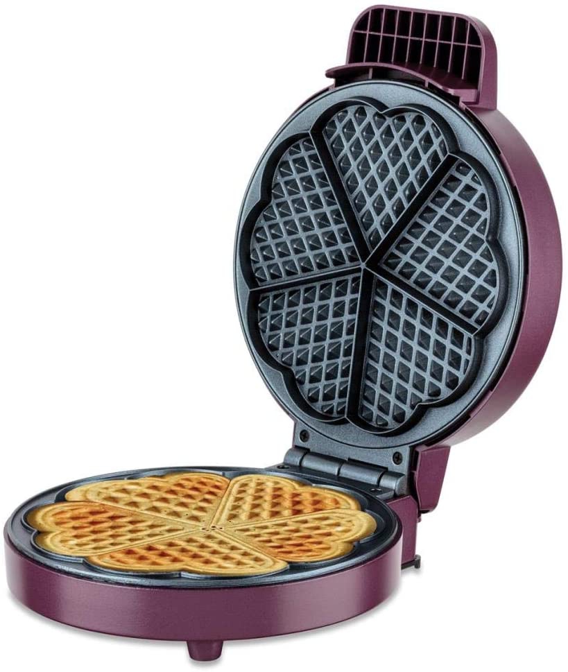 Fakir Bouncy Violet Waffle Makinesi