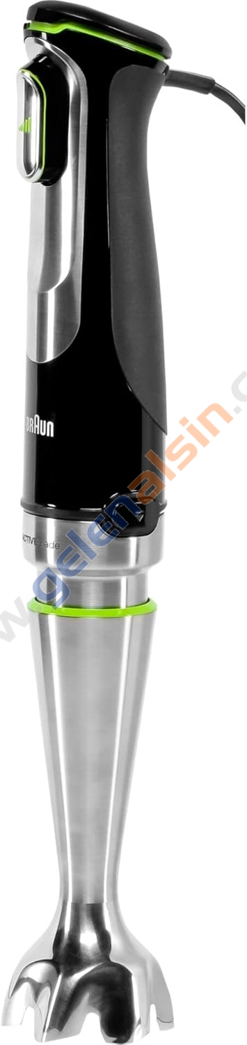Braun MultiQuick 9 MQ9135XI 1200 W El Blender Seti