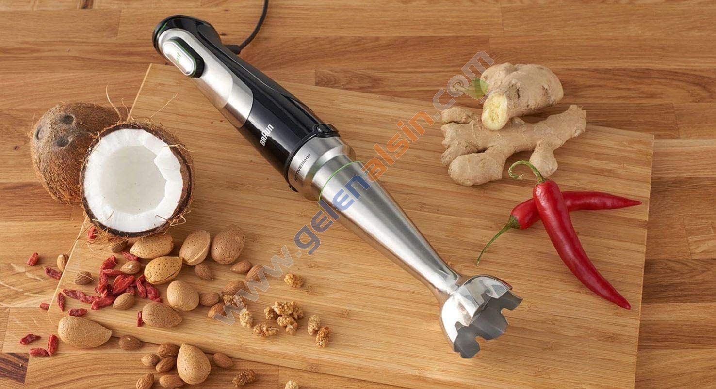 Braun MultiQuick 9 MQ9135XI 1200 W El Blender Seti