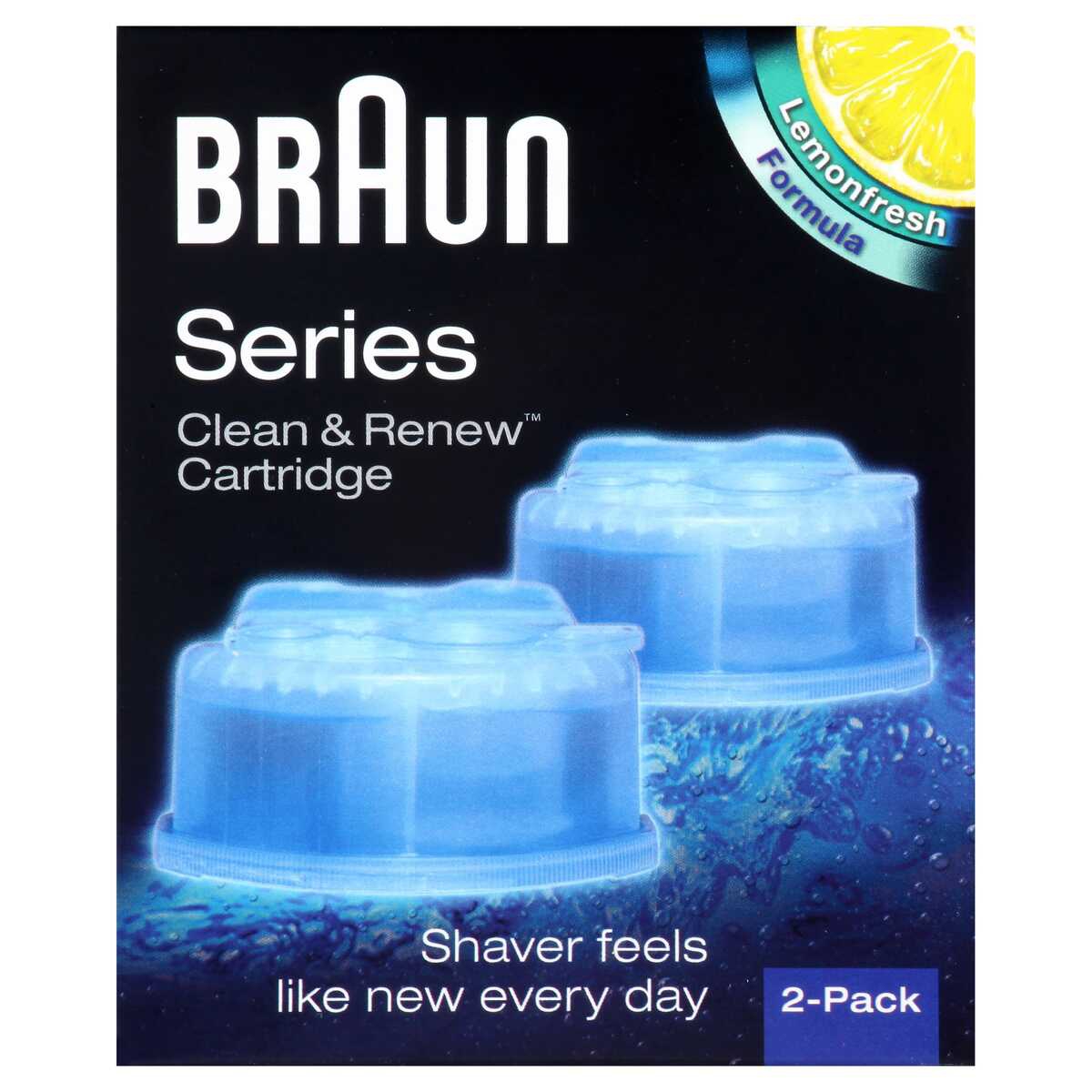 Braun CCR2 Synchro 2’li Temizleme Sıvısı