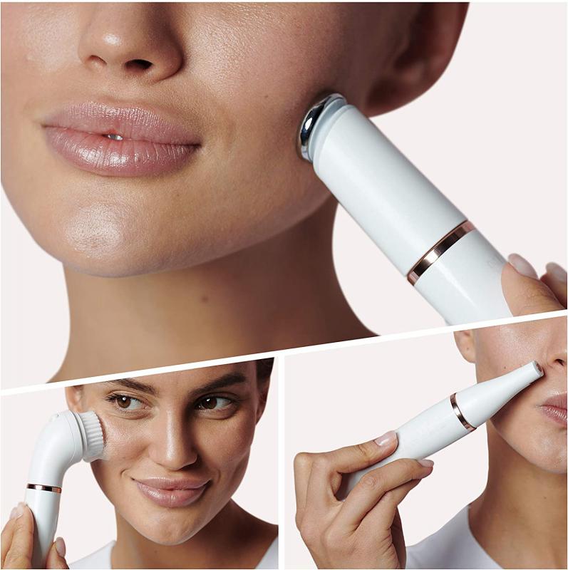 Braun FaceSpa Pro 911 Yüz Epilatörü ve Yüz Temizleme Cihazı
