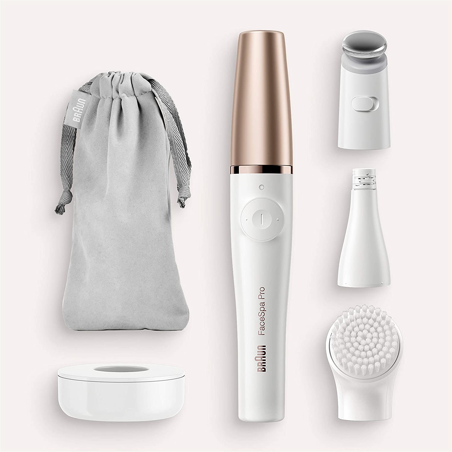 Braun FaceSpa Pro 911 Yüz Epilatörü ve Yüz Temizleme Cihazı