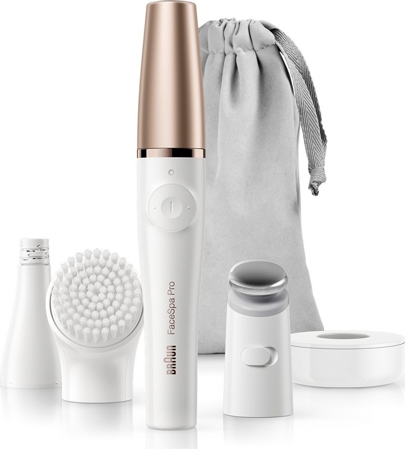 Braun FaceSpa Pro 911 Yüz Epilatörü ve Yüz Temizleme Cihazı