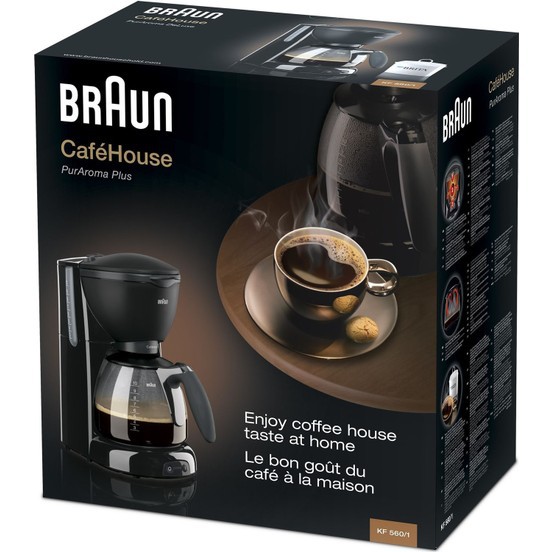 Braun KF560 Cafe House Filtre Kahve Makinesi