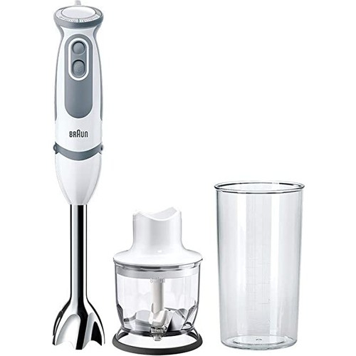 Braun MultiQuick 5 Vario MQ5220WH El Blender Seti 
