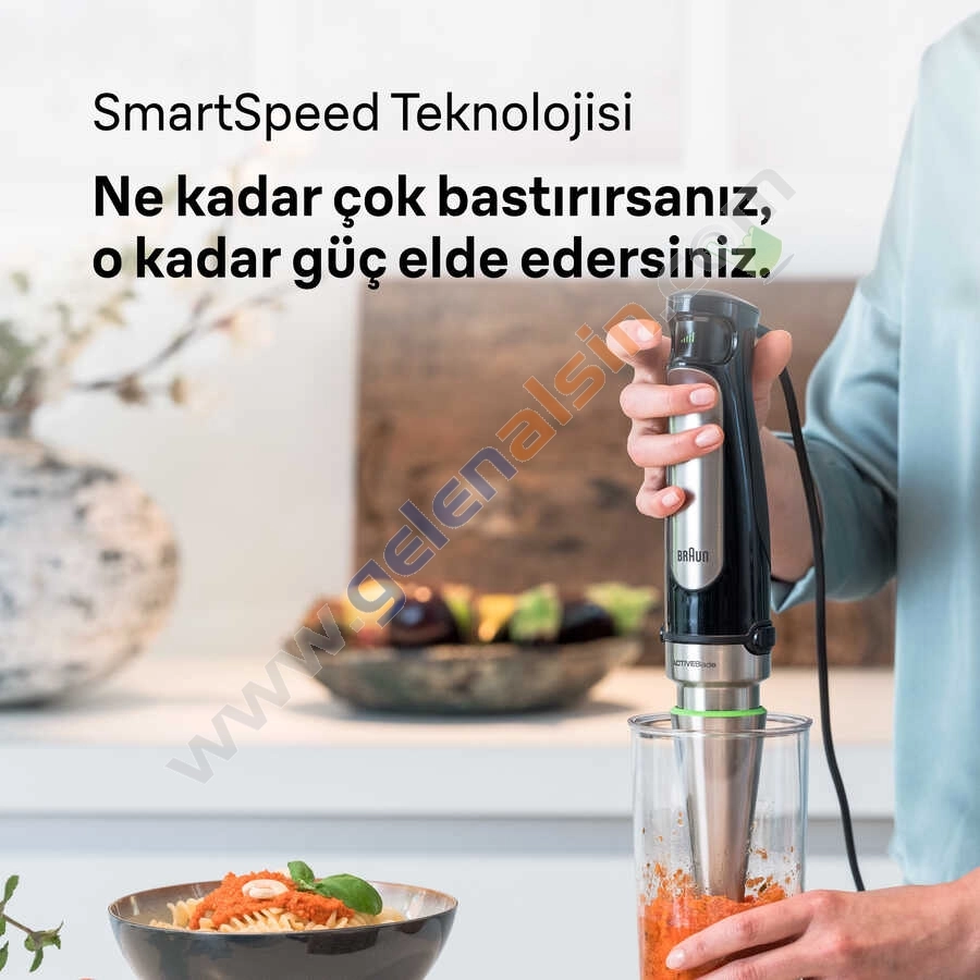 Braun MultiQuick 7 MQ7025X El Blender Seti
