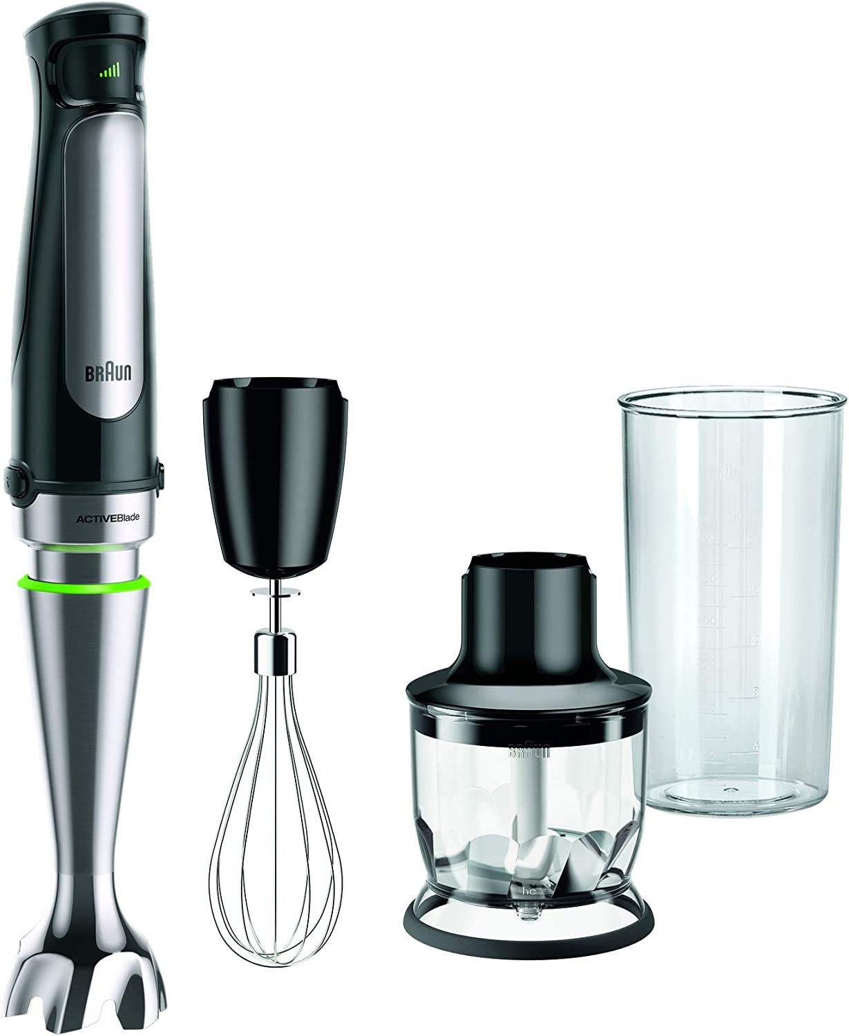 Braun MultiQuick 7 MQ7025X El Blender Seti