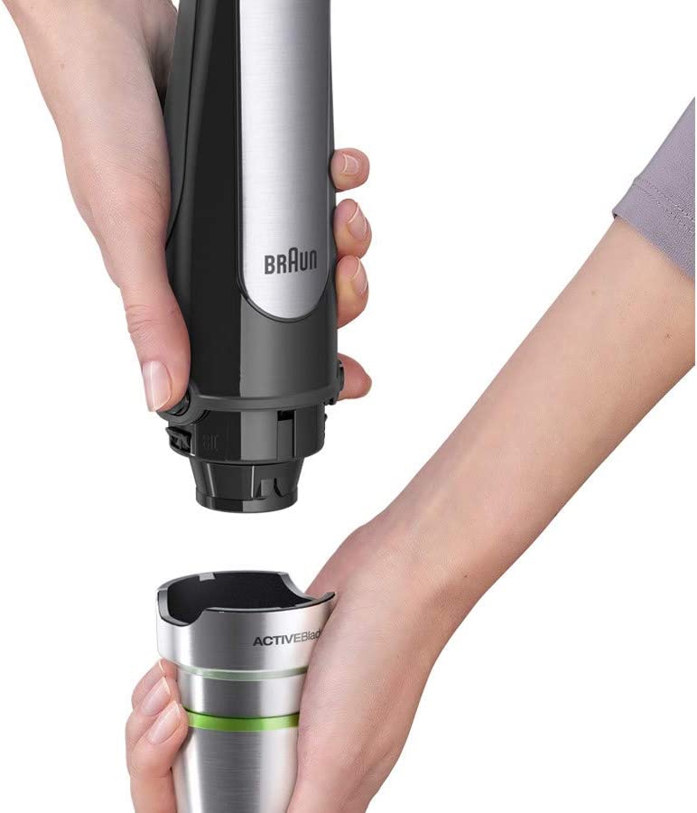 Braun MultiQuick 7 MQ7025X El Blender Seti