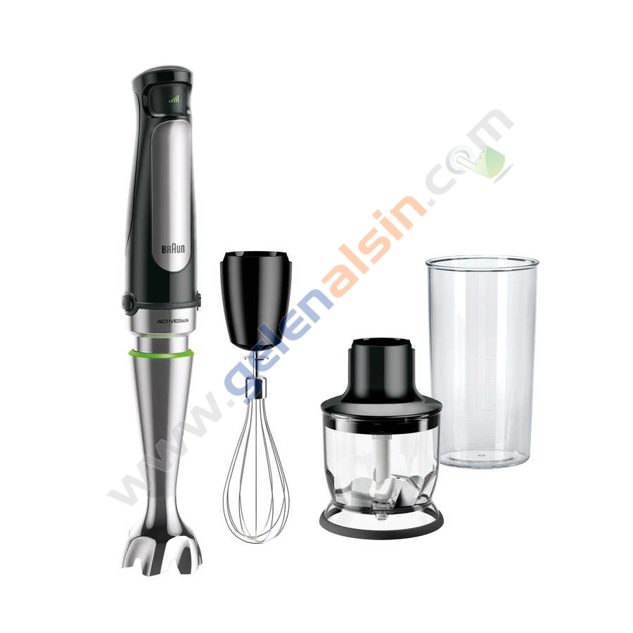 Braun MultiQuick 7 MQ7025X El Blender Seti