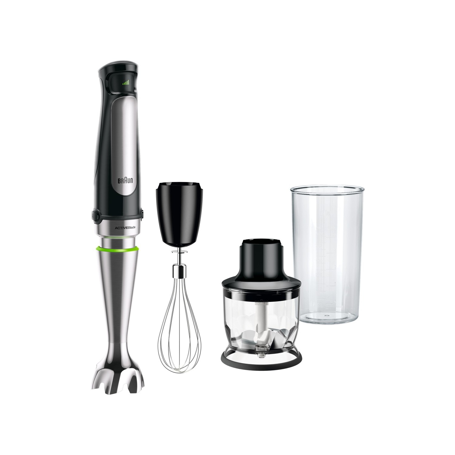 Braun MultiQuick 7 MQ7025X El Blender Seti