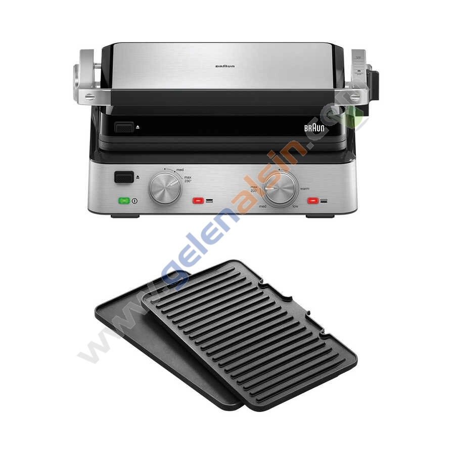 Braun MultiGrill 7 CG 7020 2000 W Izgara ve Tost Makinesi