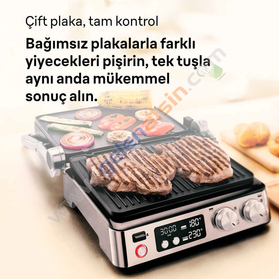 Braun MultiGrill 7 CG 7020 2000 W Izgara ve Tost Makinesi