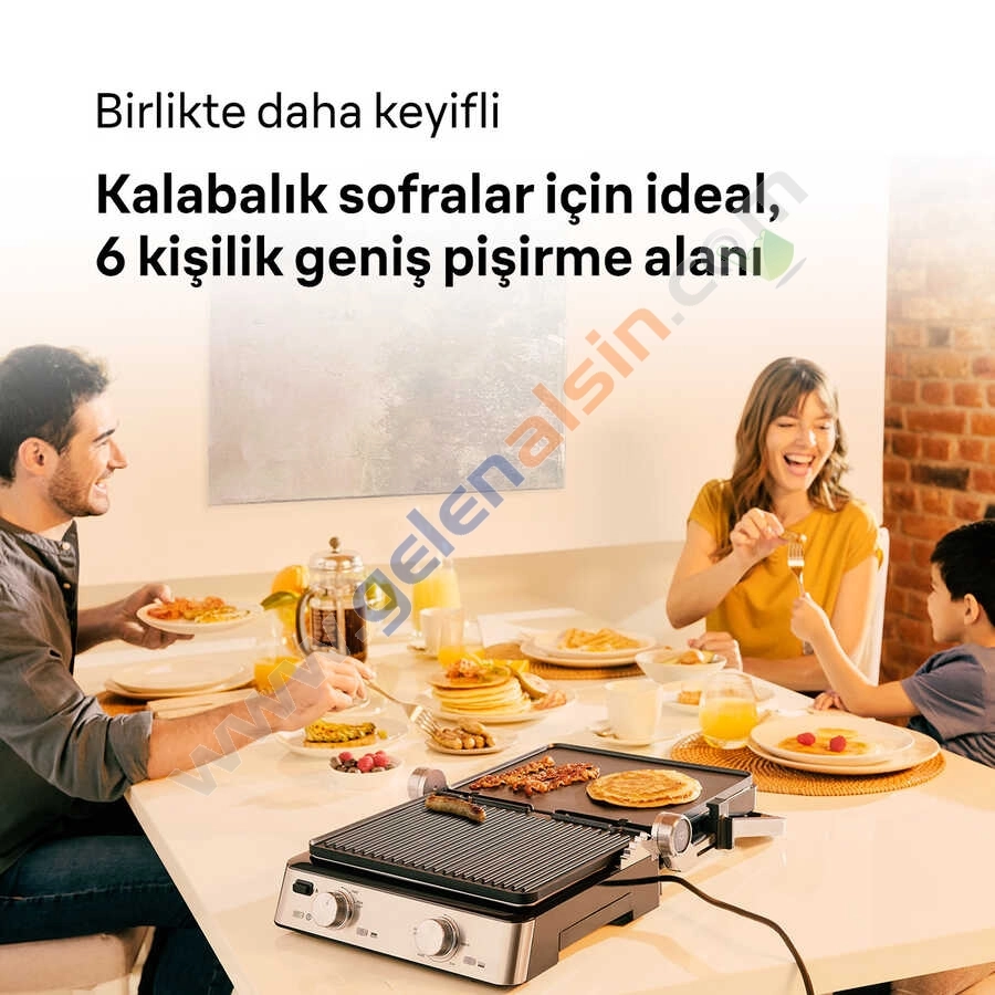 Braun MultiGrill 7 CG 7020 2000 W Izgara ve Tost Makinesi