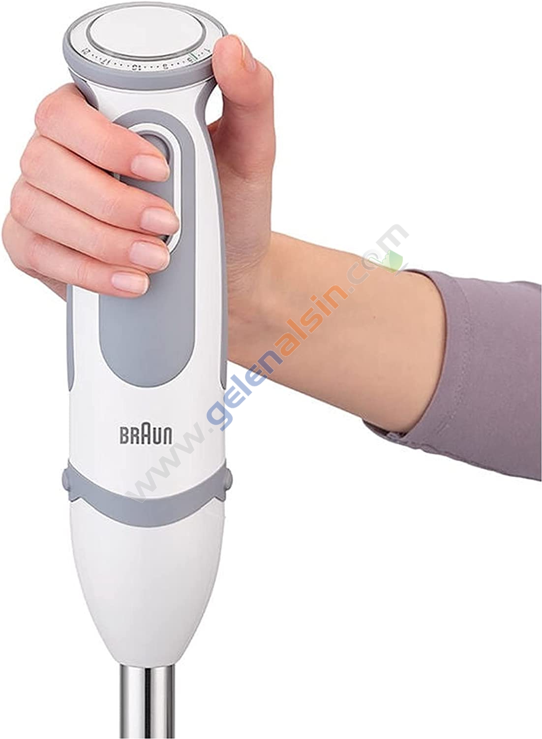 Braun Multiquıck 5 MQ5245WH 1000 W Varıo Hand Blender Seti