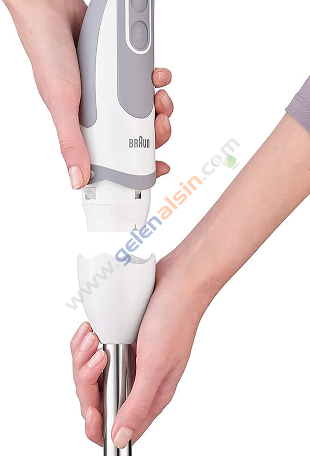 Braun Multiquıck 5 MQ5245WH 1000 W Varıo Hand Blender Seti