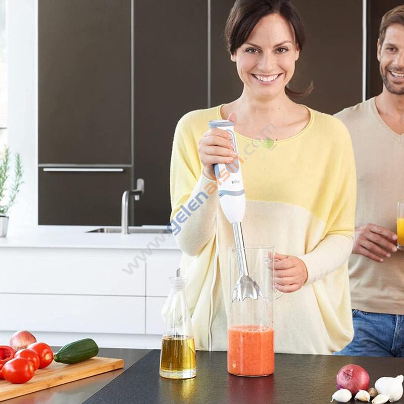 Braun Multiquıck 5 MQ5245WH 1000 W Varıo Hand Blender Seti